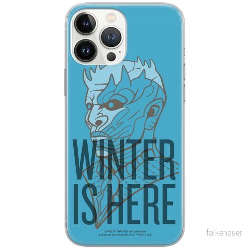 ERT GROUP mobiltelefonfodral för Samsung A51 originalt och officiellt licensierat Game od Thrones mönster of 016 Vit anpassad till formen på mobiltelefonen, fodral tillverkad av TPU plast 5903932685206