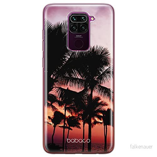 ERT GROUP mobiltelefonfodral för Xiaomi REDMI NOTE 9 originalt och officiellt licensierat Babaco mönster Nature 001 optimalt anpassad till formen på mobiltelefonen, fodral tillverkad av TPU plast 5903040330470