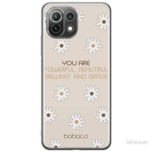 ERT GROUP mobiltelefonfodral för Xiaomi 11 LITE 4G/5G originalt och officiellt licensierat Babaco mönster Positive vibes 003, fodral tillverkad av TPU plast 5903932971903