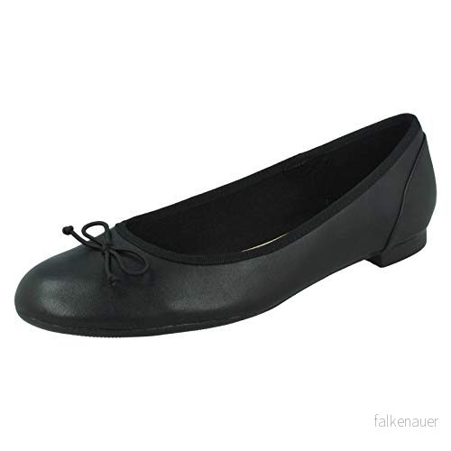 Clarks kvinnors Couture Bloom, Svart 01, 9 UK, 43 EU 5050406098687