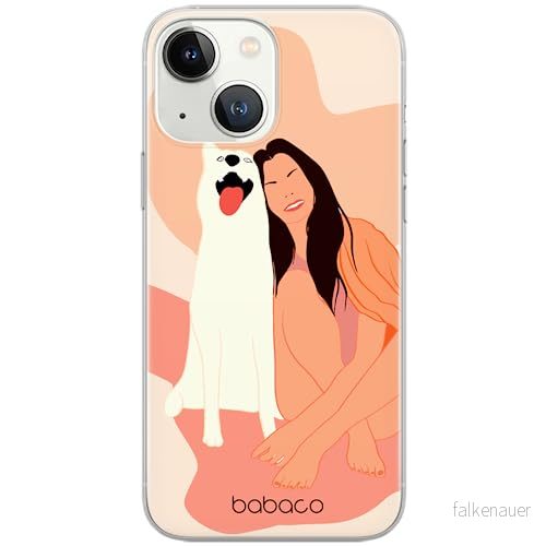ERT GROUP mobiltelefonfodral för Iphone 13 MINI originalt och officiellt licensierat Babaco mönster Dogs 005 optimalt anpassad till formen på mobiltelefonen, fodral tillverkad av TPU plast 5905131024114