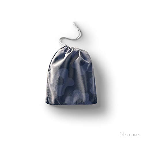 Bonamaison TRGCCB101514X4050 Carry On Luggage, Canvas, flerfärgad 4882902774069