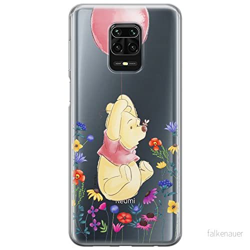 ERT GROUP mobiltelefonfodral för Xiaomi REDMI NOTE 9 PRO/ 9S originalt och officiellt licensierat Disney mönster Winnie the Pooh and friends 028, gedeeltelijk transparant 5903040311813