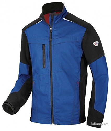 BP 1992-570-13 Hybrid arbetsjacka fodrad ståkrage ergonomiska ärmar ren polyester normal passform storlek: 48/50n färg: kungsblå 4055301091826