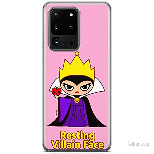 ERT GROUP mobiltelefonfodral för Samsung S20 ULTRA / S11 PLUS originalt och officiellt licensierat Disney mönster The Evil Queen 002, fodral tillverkad av TPU plast 5905131471970