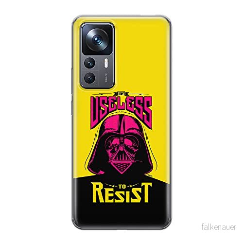 ERT GROUP mobiltelefonfodral för Xiaomi 12T/12T pro/K50 Ultra originalt och officiellt licensierat Star Wars mönster Darth Vader 024, fodral tillverkad av TPU plast 5905511580261