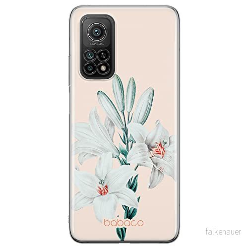 ERT GROUP mobiltelefonfodral för Xiaomi MI 10T 5G / PRO originalt och officiellt licensierat Babaco mönster Flowers 039 anpassad till formen på mobiltelefonen, fodral tillverkad av TPU plast 5905131306302