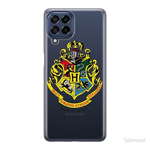 ERT GROUP mobiltelefonfodral för Samsung M33 5G originalt och officiellt licensierat Harry Potter mönster 205 optimalt anpassad till formen på mobiltelefonen, gedeeltelijk transparant 5905511358020
