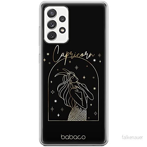 ERT GROUP mobiltelefonfodral för Samsung A53 5G originalt och officiellt licensierat Babaco mönster Zodiac Woman 010 optimalt anpassad till formen på mobiltelefonen, fodral tillverkad av TPU plast 5904805334344