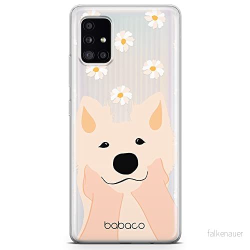 ERT GROUP mobiltelefonfodral för Samsung A51 originalt och officiellt licensierat Babaco mönster Dogs 010 optimalt anpassad till formen på mobiltelefonen, gedeeltelijk transparant 5905131028808