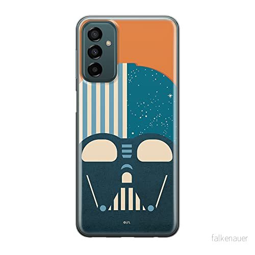 ERT GROUP mobiltelefonfodral för Samsung M13 4G/M23 5G/F23 originalt och officiellt licensierat Star Wars mönster Darth Vader 025 anpassad till formen på mobiltelefonen, fodral tillverkad av TPU plast 5905511376222