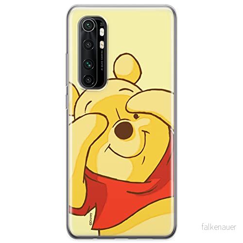 ERT GROUP mobiltelefonfodral för Xiaomi MI NOTE 10 Lite originalt och officiellt licensierat Disney mönster Winnie the Pooh and friends 033, fodral tillverkad av TPU plast 5903537203003