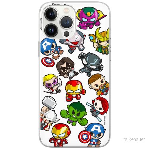 ERT GROUP mobiltelefonfodral för Samsung A50/A50s/A30s originalt och officiellt licensierat Marvel mönster Avengers 024 Vit anpassad till formen på mobiltelefonen, fodral tillverkad av TPU plast 5904805190834
