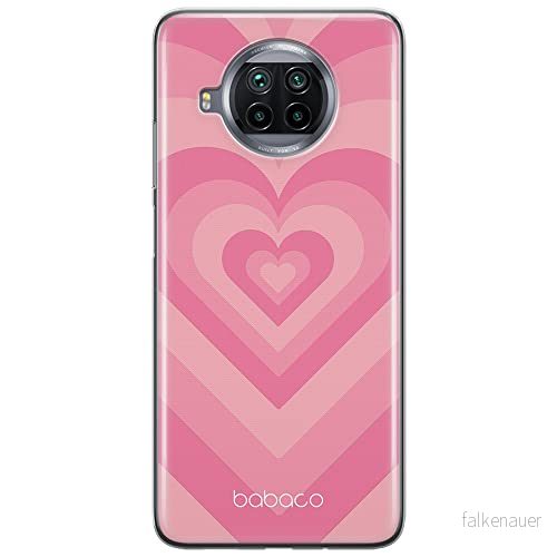 ERT GROUP mobiltelefonfodral för Xiaomi MI 10T LITE/REDMI NOTE 9 PRO 5G originalt och officiellt licensierat Babaco mönster Hearts 007, fodral tillverkad av TPU plast 5904805680991