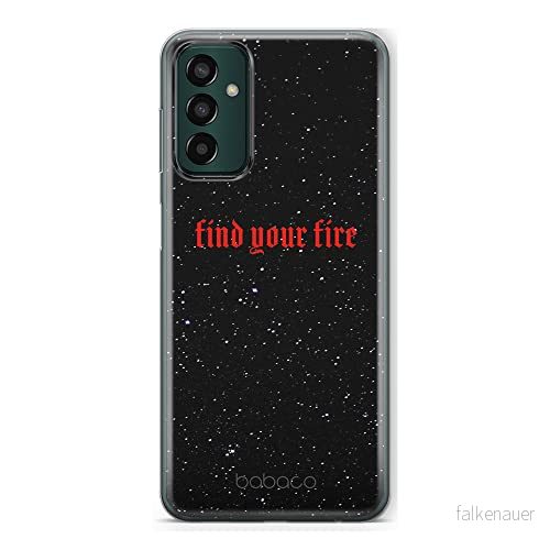 ERT GROUP mobiltelefonfodral för Samsung M13 4G originalt och officiellt licensierat Babaco mönster Find your fire 002 optimalt anpassad till formen på mobiltelefonen, fodral tillverkad av TPU plast 5905511333317