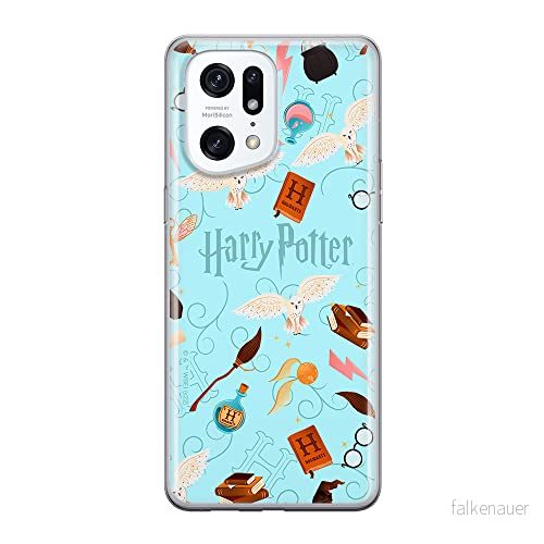 ERT GROUP mobiltelefonfodral för Oppo FIND X5 PRO originalt och officiellt licensierat Harry Potter mönster 228 optimalt anpassad till formen på mobiltelefonen, fodral tillverkad av TPU plast 5905511414627