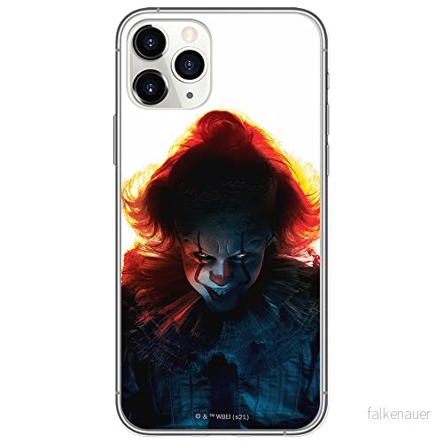 ERT GROUP mobiltelefonfodral för Iphone 11 PRO MAX originalt och officiellt licensierat Horror mönster It 009 optimalt anpassad till formen på mobiltelefonen, fodral tillverkad av TPU plast 5905131964588