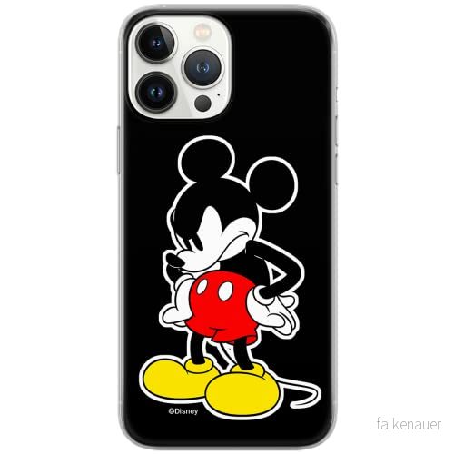 ERT GROUP mobiltelefonfodral för Samsung S10 PLUS originalt och officiellt licensierat Disney mönster Mickey 011 Vit optimalt anpassad till formen på mobiltelefonen, fodral tillverkad av TPU plast 5903040635544