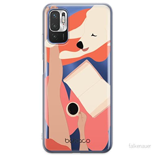 ERT GROUP mobiltelefonfodral för Xiaomi REDMI NOTE 10 5G / POCO M3 PRO originalt och officiellt licensierat Babaco mönster Dogs 002 anpassad till formen på mobiltelefonen, gedeeltelijk transparant 5905131032508