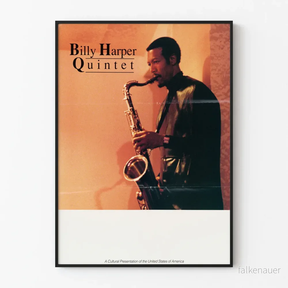 Billy Harper Quintet – Väggdekoration Jazz Saxofon Billy Harper Quintet – Väggdekoration Jazz Saxofon
