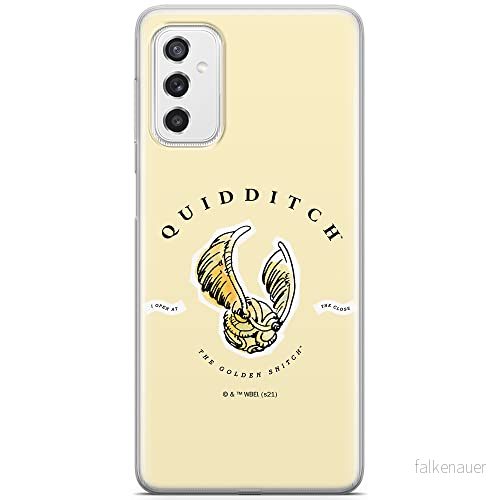 ERT GROUP mobiltelefonfodral för Samsung M52 5G originalt och officiellt licensierat Harry Potter mönster 071 optimalt anpassad till formen på mobiltelefonen, fodral tillverkad av TPU plast 5904805493119