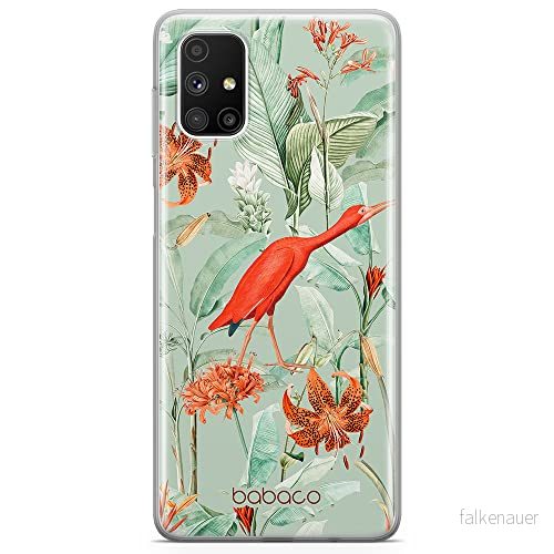 ERT GROUP mobiltelefonfodral för Samsung M51 originalt och officiellt licensierat Babaco mönster Flowers 049 optimalt anpassad till formen på mobiltelefonen, fodral tillverkad av TPU plast 5905131344892