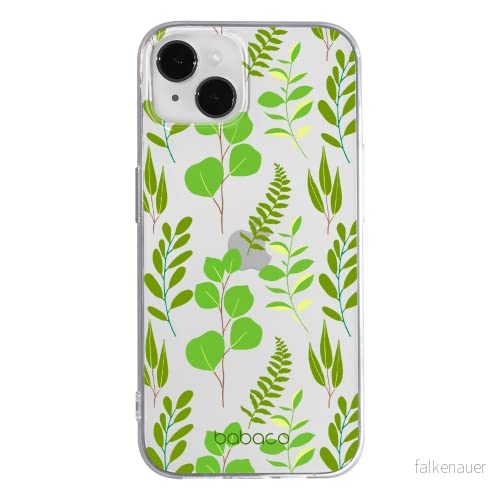 ERT GROUP mobiltelefonfodral för Apple Iphone 14 originalt och officiellt licensierat Babaco mönster Plants 009 optimalt anpassad till formen på mobiltelefonen, gedeeltelijk transparant 5905131881076