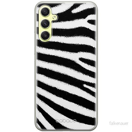 ERT GROUP mobiltelefonfodral för Samsung A34 5G originalt och officiellt licensierat Babaco mönster Animals 006 optimalt anpassad till formen på mobiltelefonen, fodral tillverkad av TPU plast 5905511777173