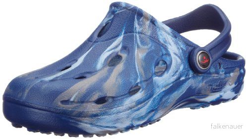 Chung Shi Dux Clog unisex vuxen Clogs ,Navy/IjsBlauww/Grijs, 41 EU 4047372044313