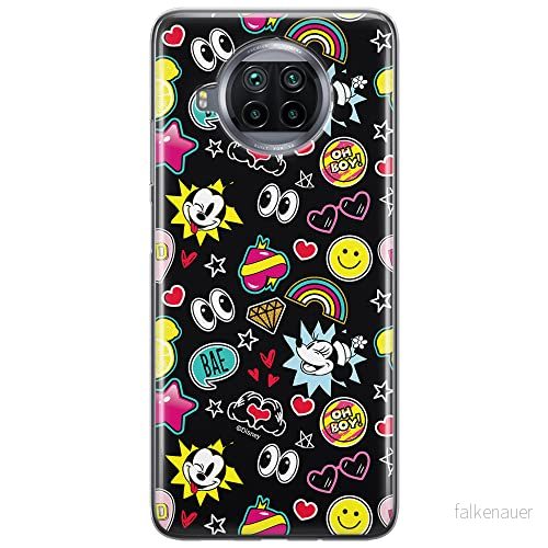 ERT GROUP mobiltelefonfodral för Xiaomi REDMI NOTE 9T originalt och officiellt licensierat Disney mönster Mickey & Minnie 013 anpassad till formen på mobiltelefonen, fodral tillverkad av TPU plast 5904805647123