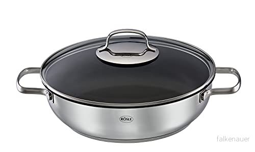 Rosle Skillet Elegance ø 28 cm / 4 Liter standard non stick coating 4004293131638