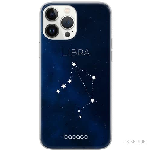 ERT GROUP mobiltelefonfodral för Apple Iphone XS Max originalt och officiellt licensierat Babaco mönster Zodiac Constellation 007, fodral tillverkad av TPU plast 5903932194746