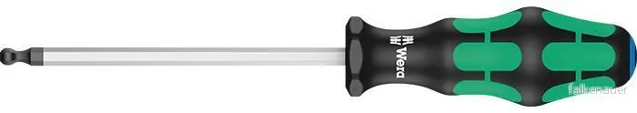 Wera 352 Sexkantsmejsel med kula 6,0 mm 4013288003805