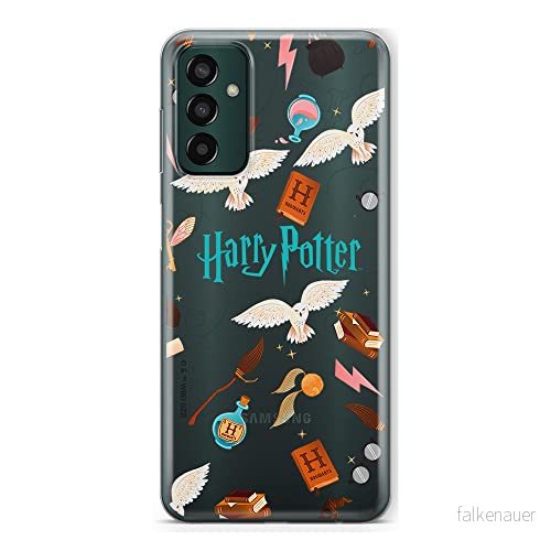 ERT GROUP mobiltelefonfodral för Samsung M13 4G originalt och officiellt licensierat Harry Potter mönster 228 optimalt anpassad till formen på mobiltelefonen, gedeeltelijk transparant 5905511337773