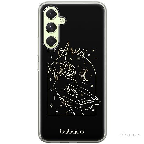 ERT GROUP mobiltelefonfodral för Samsung A54 5G originalt och officiellt licensierat Babaco mönster Zodiac Woman 001 optimalt anpassad till formen på mobiltelefonen, fodral tillverkad av TPU plast 5905511797188