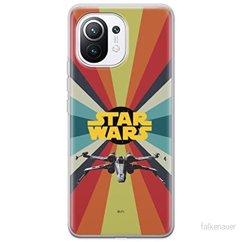 ERT GROUP mobiltelefonfodral för Xiaomi 11 originalt och officiellt licensierat Star Wars mönster 039 optimalt anpassad till formen på mobiltelefonen, fodral tillverkad av TPU plast 5903537115870