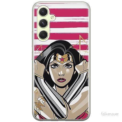 ERT GROUP mobiltelefonfodral för Samsung A54 5G originalt och officiellt licensierat DC mönster Wonder Woman 003 optimalt anpassad till formen på mobiltelefonen, fodral tillverkad av TPU plast 5905511814342