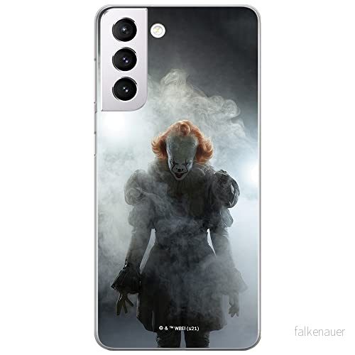 ERT GROUP mobiltelefonfodral för Samsung S21 originalt och officiellt licensierat Horror mönster It 025 optimalt anpassad till formen på mobiltelefonen, fodral tillverkad av TPU plast 5905511011697