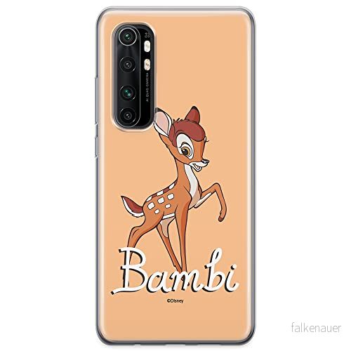 ERT GROUP mobiltelefonfodral för Xiaomi MI NOTE 10 Lite originalt och officiellt licensierat Disney mönster Bambi 013 optimalt anpassad till formen på mobiltelefonen, fodral tillverkad av TPU plast 5903932290240