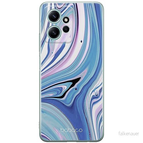 ERT GROUP mobiltelefonfodral för Xiaomi REDMI NOTE 12 4G originalt och officiellt licensierat Babaco mönster Abstract 014 anpassad till formen på mobiltelefonen, fodral tillverkad av TPU plast 5905511935405
