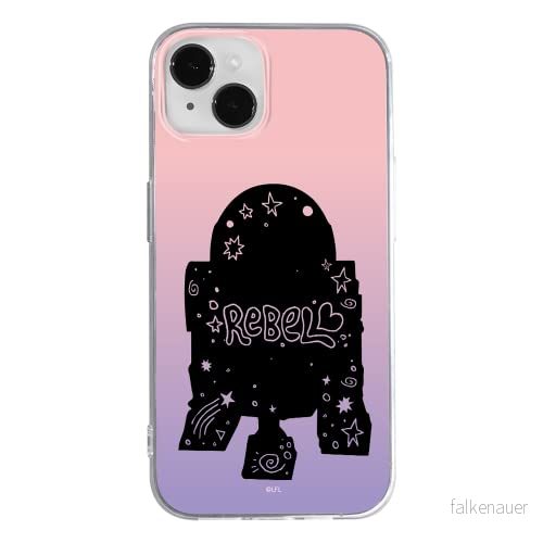 ERT GROUP mobiltelefonfodral för Apple Iphone 14 PLUS originalt och officiellt licensierat Star Wars mönster R2D2 005 optimalt anpassad till formen på mobiltelefonen, fodral tillverkad av TPU plast 5905131898920