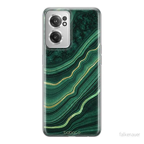 ERT GROUP mobiltelefonfodral för Oneplus NORD CE 2 originalt och officiellt licensierat Babaco mönster Marble 002 optimalt anpassad till formen på mobiltelefonen, fodral tillverkad av TPU plast 5905511286156