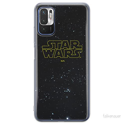 ERT GROUP mobiel telefoonhoesje voor Xiaomi REDMI NOTE 10 5G / POCO M3 PRO origineel en officieel erkend Star Wars patroon 017 aangepast aan de vorm van mobiele telefoon, hoesje is gemaakt TPU 5904805612787