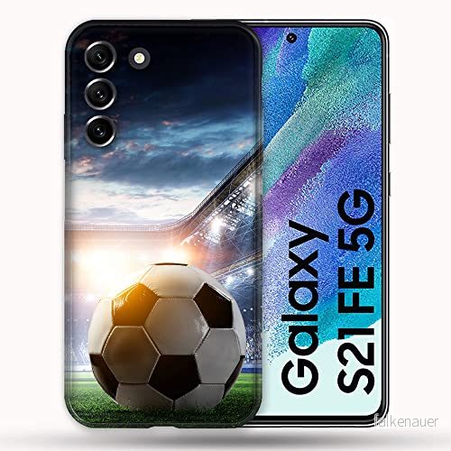 Fodral för Samsung Galaxy S21 FE / S21FE sport fotboll stadion 3614848200347