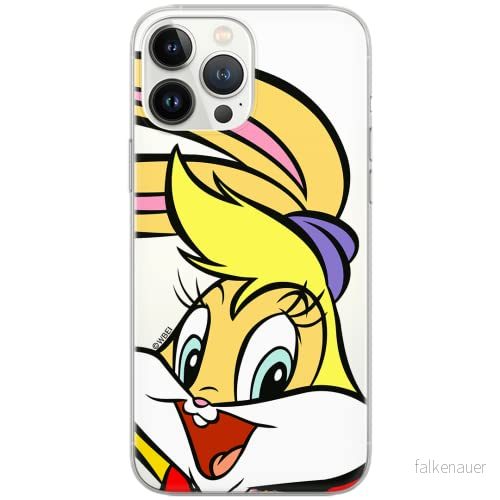 ERT GROUP mobiltelefonfodral för Samsung A50/A50s/A30s originalt och officiellt licensierat Looney Tunes mönster Lola 002 Vit optimalt anpassad till formen på mobiltelefonen, gedeeltelijk transparant 5902980311167