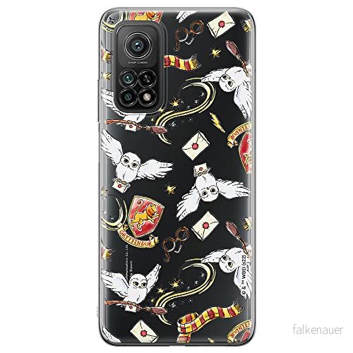 ERT GROUP mobiltelefonfodral för Huawei P20 LITE originalt och officiellt licensierat Harry Potter mönster 249 Vit optimalt anpassad till formen på mobiltelefonen, gedeeltelijk transparant 5905131767264