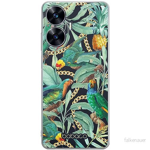 ERT GROUP mobiltelefonfodral för Realme C55 originalt och officiellt licensierat Babaco mönster Flowers 058 optimalt anpassad till formen på mobiltelefonen, fodral tillverkad av TPU plast 5905511869809