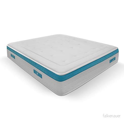 Duérmete Online Visco SANEX Antibakteriell Memory skum Madrass Hög komfort och maximal hygien Höjd 28 cm 140x180 8434607014474