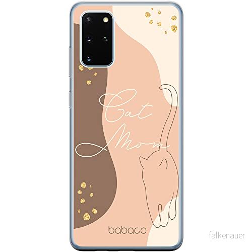 ERT GROUP mobiltelefonfodral för Samsung S20 PLUS / S11 originalt och officiellt licensierat Babaco mönster Cats 006 optimalt anpassad till formen på mobiltelefonen, fodral tillverkad av TPU plast 5905131058300