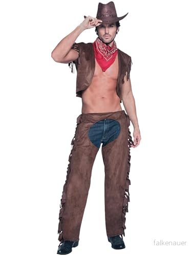 Fever Male Ride Em High Cowboy Costume (M) 5020570341056